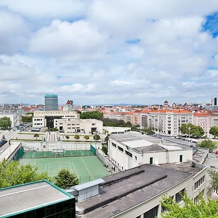 Hotel Turim Alameda Lissabon